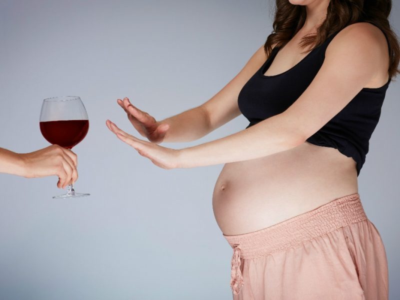 Правила поведінки під час вагітності на малому терміні